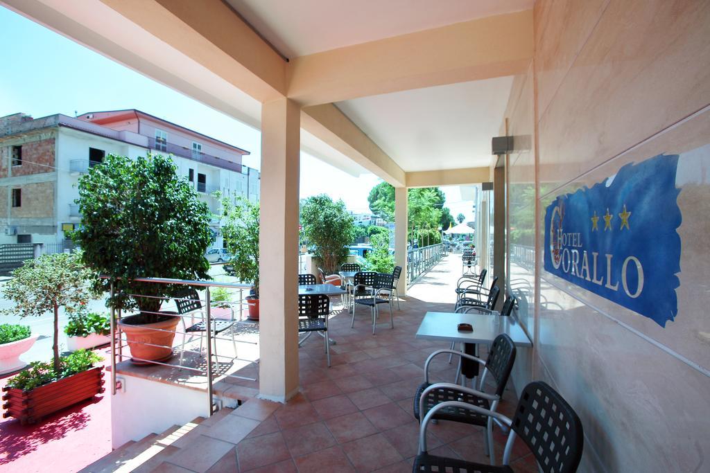 Hotel Corallo Villapiana Luaran gambar